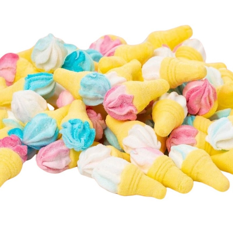 Marshmallow Sukkerbelagte Iser 900 gram