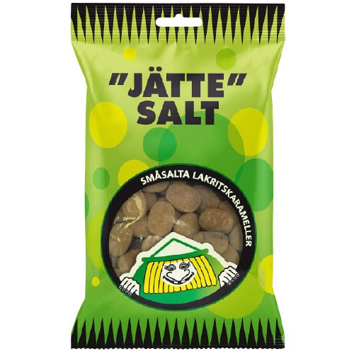 Salte Karameller 65 gram