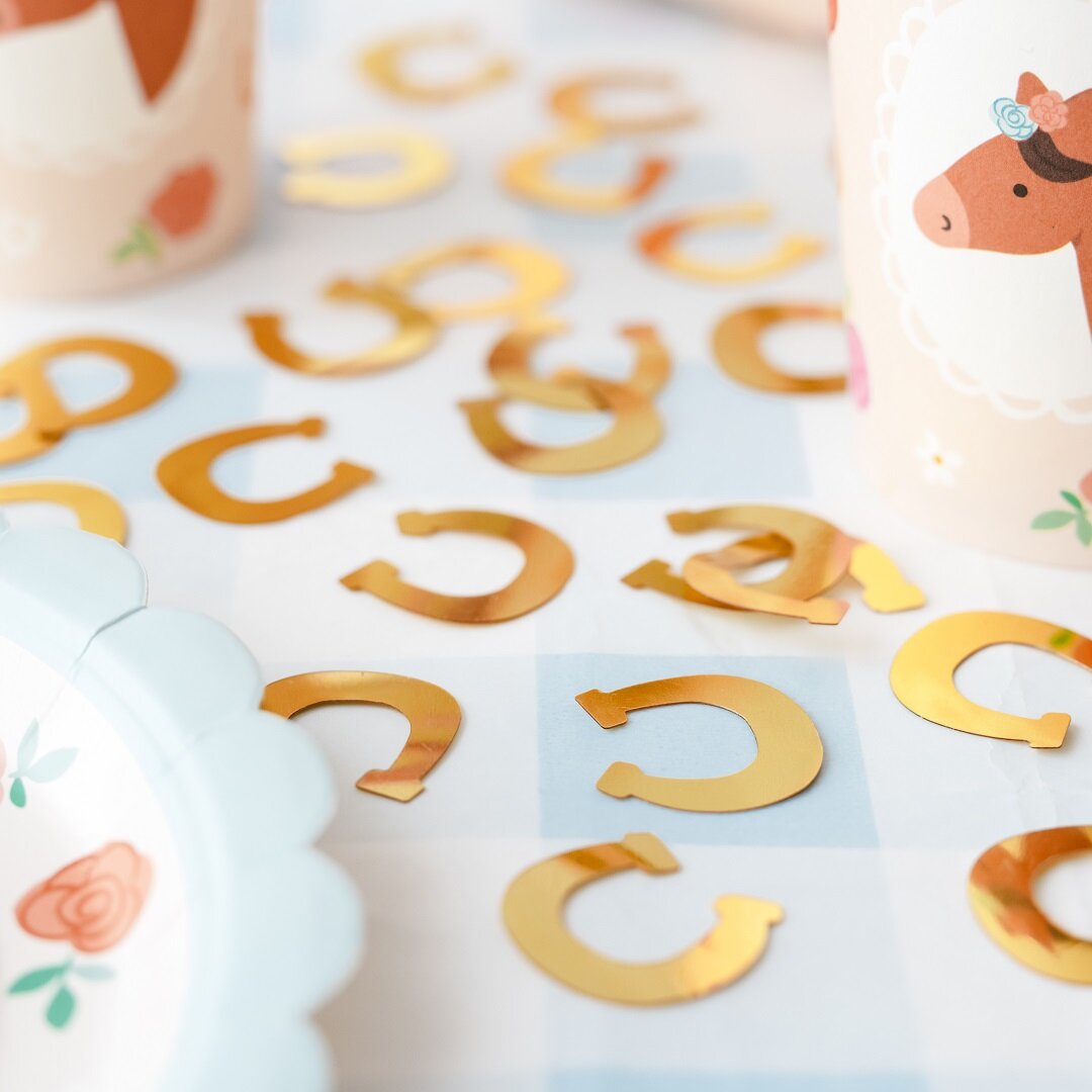 Konfetti Hestesko 15 gram