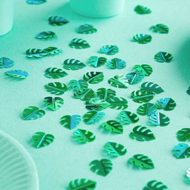 Konfetti - Blade i metallic 15 gram