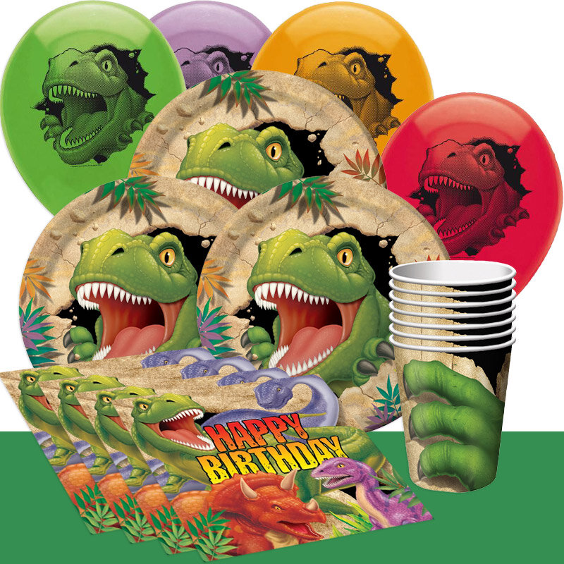 Dinosaur Eventyr - Festpakke 8-24 personer