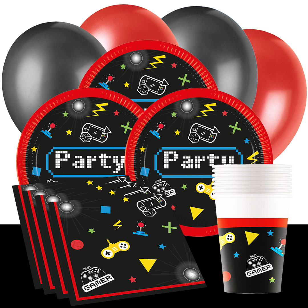Gamers Party - Festpakke 8-24 personer