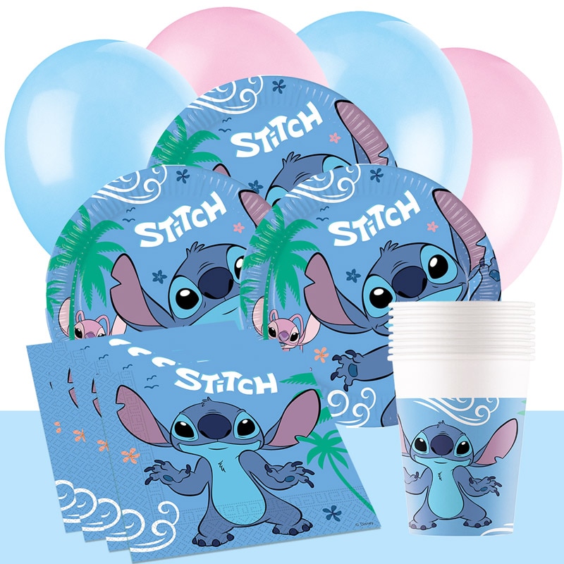 Lilo & Stitch - Festpakke 8-16 personer