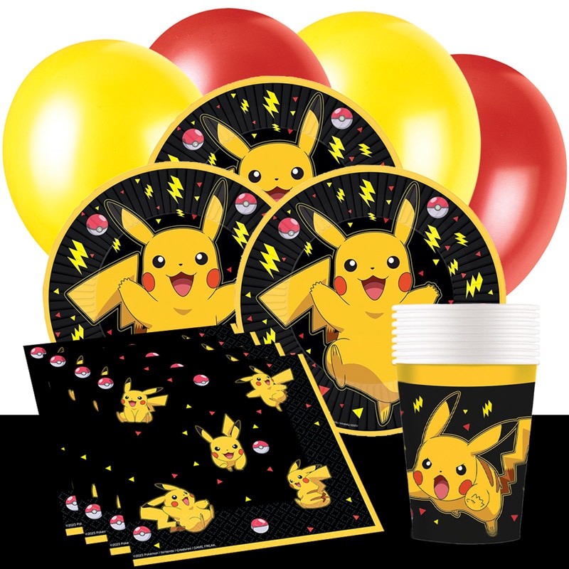 Pokémon Pikachu - Festpakke 8-24 personer
