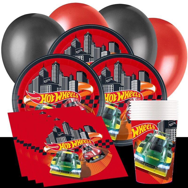 Hot Wheels - Festpakke 8-16 personer