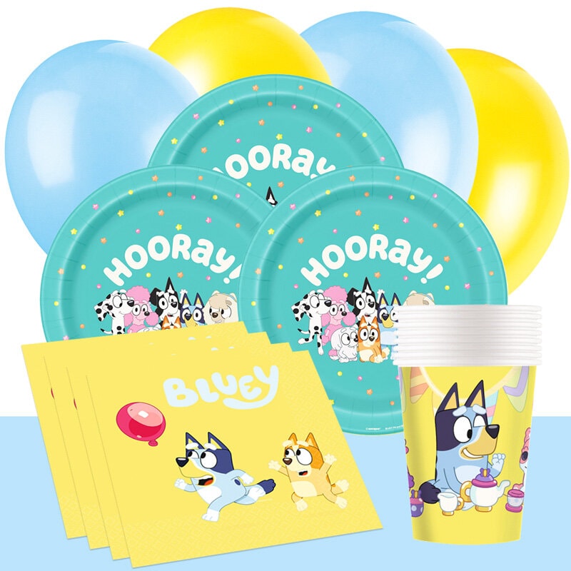 Bluey - Festpakke 8-16 personer