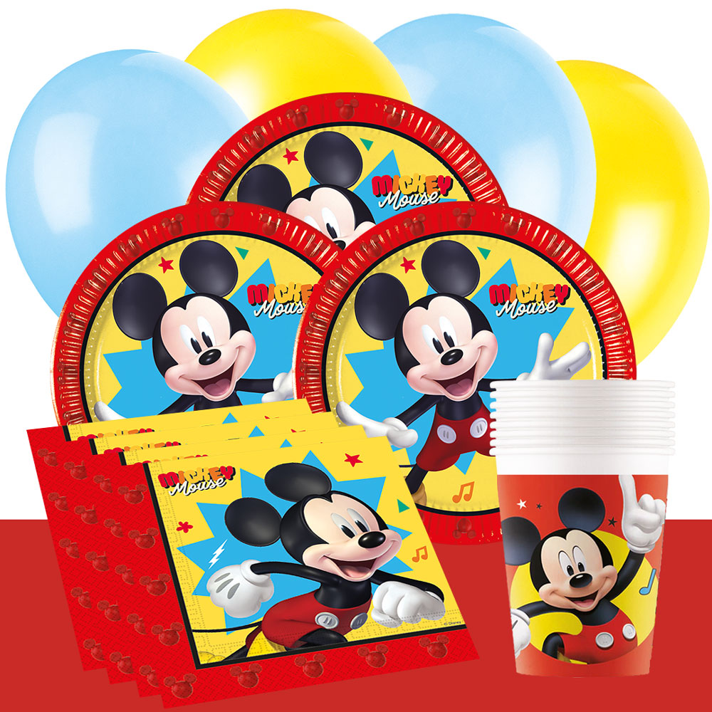 Mickey Mouse Festpakke 8-16 personer