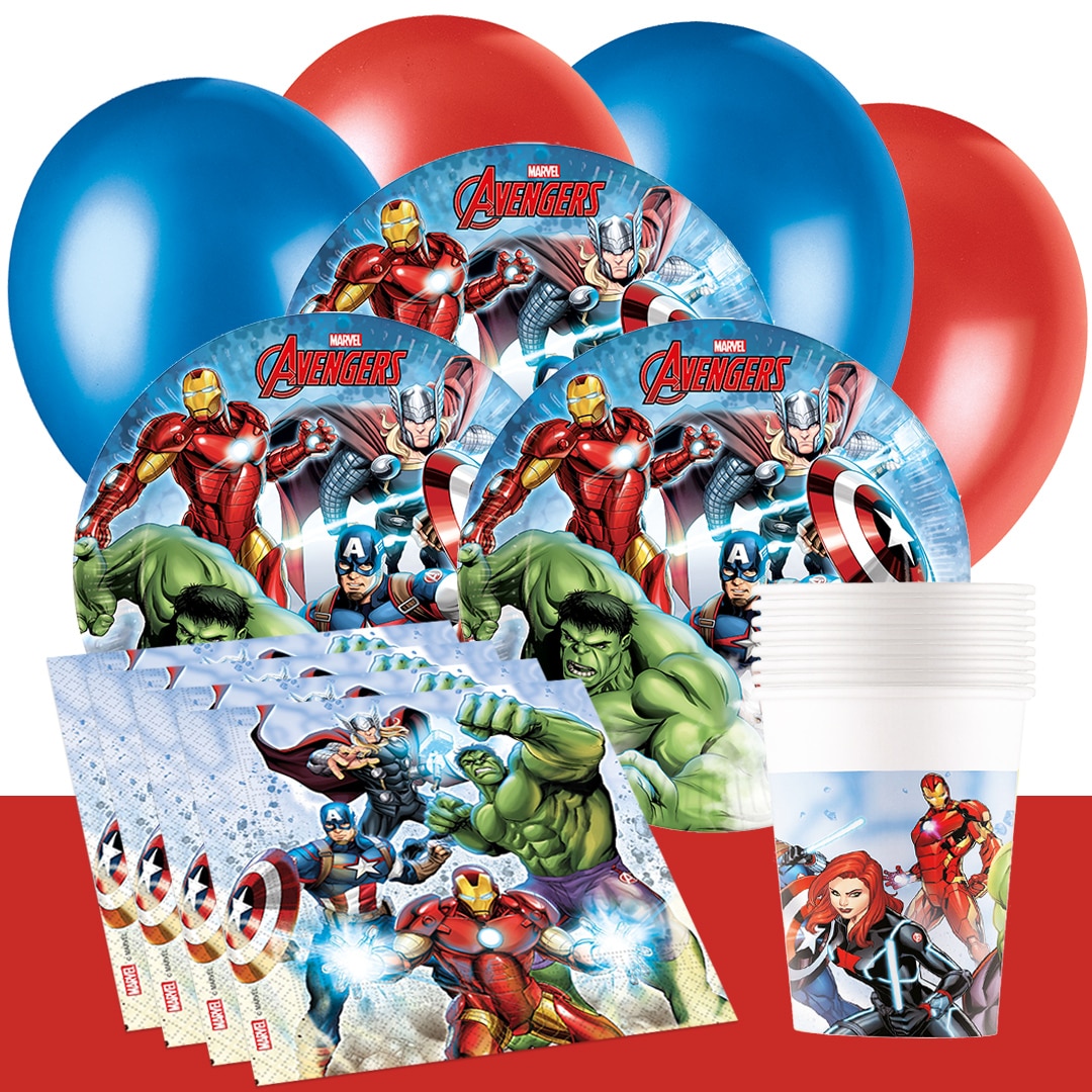 Avengers - Festpakke 8-24 personer