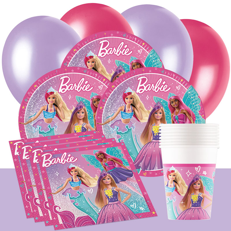 Barbie - Festpakke 8-24 personer