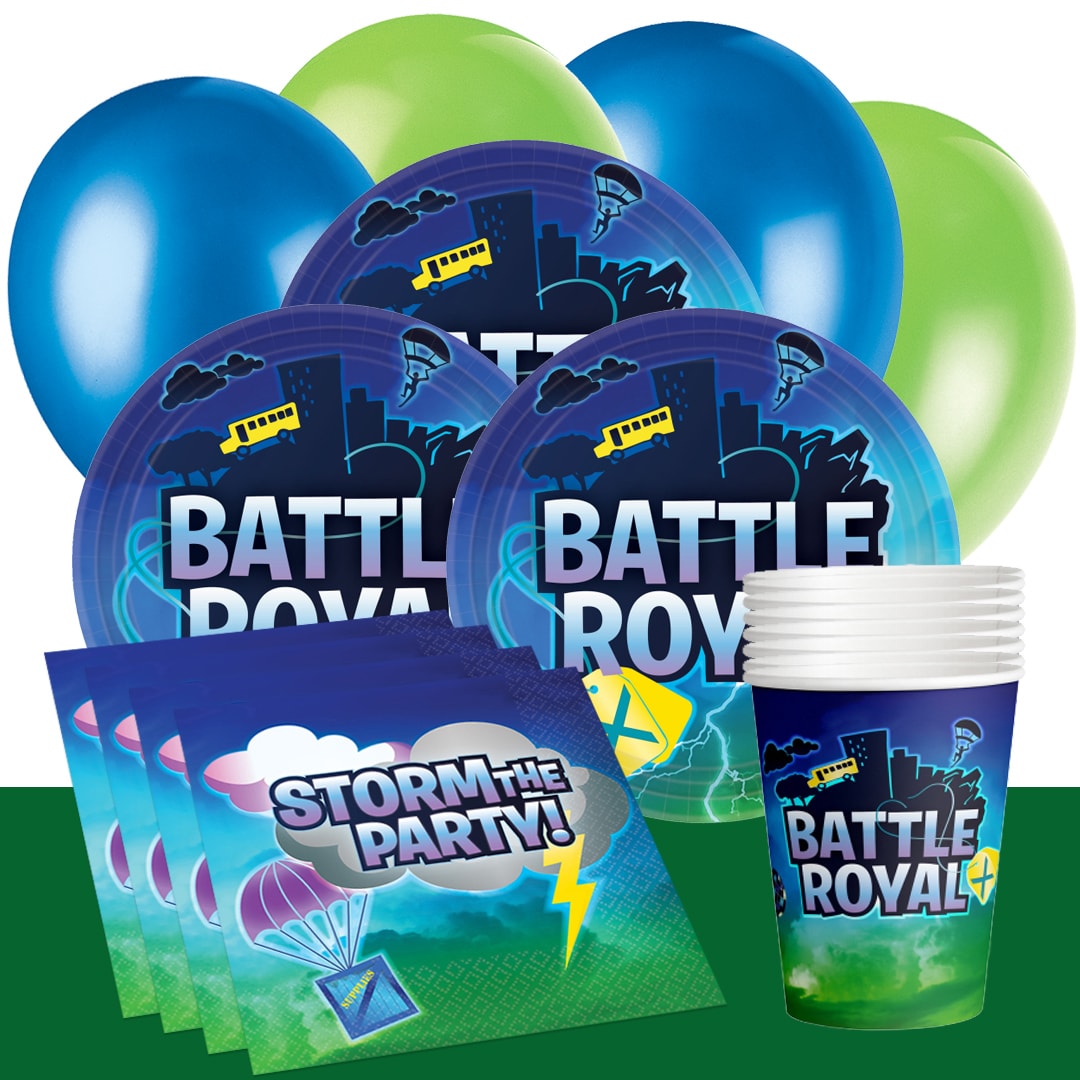Battle Royal - Festpakke 8-24 personer