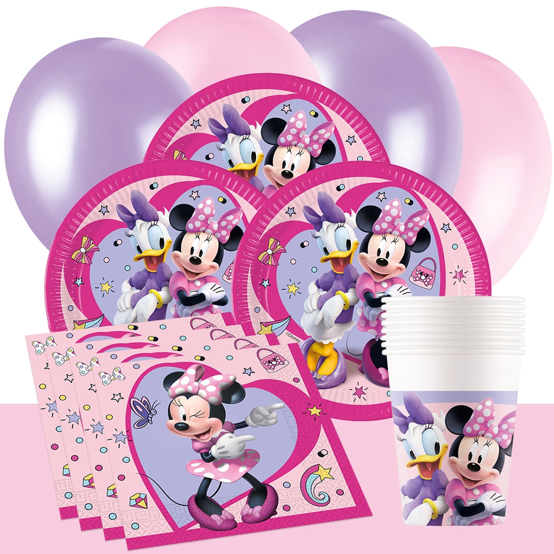 Minnie Mouse - Festpakke 8-24 personer
