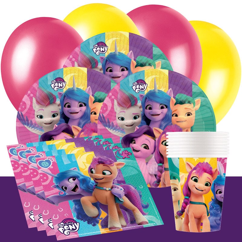 My Little Pony - Festpakke 8-16 personer