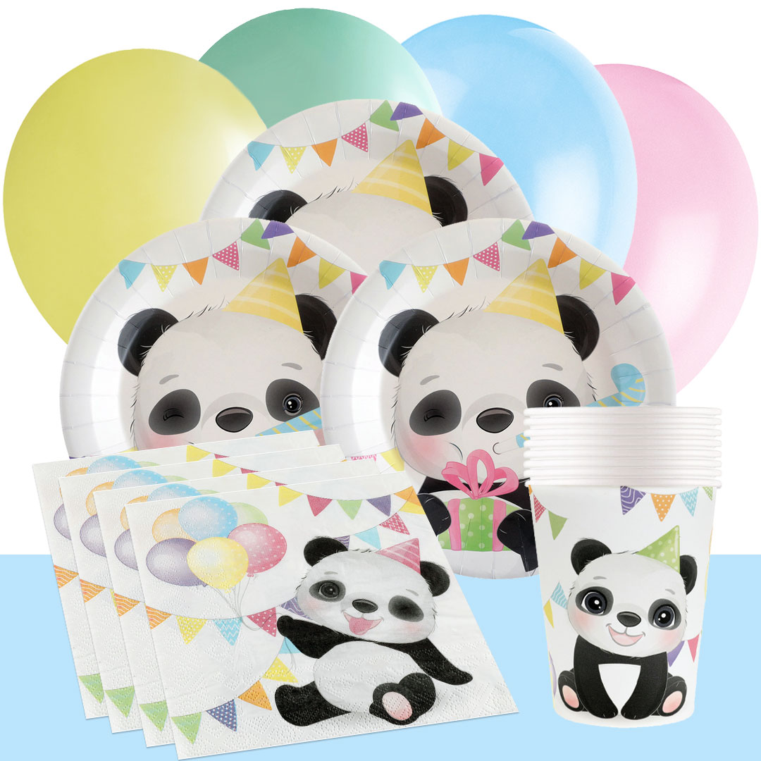 Panda - Festpakke 10-20 personer