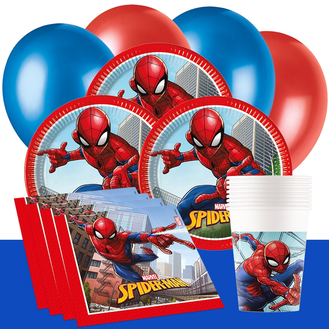 Spiderman No Way Home - Festpakke 8-24 personer