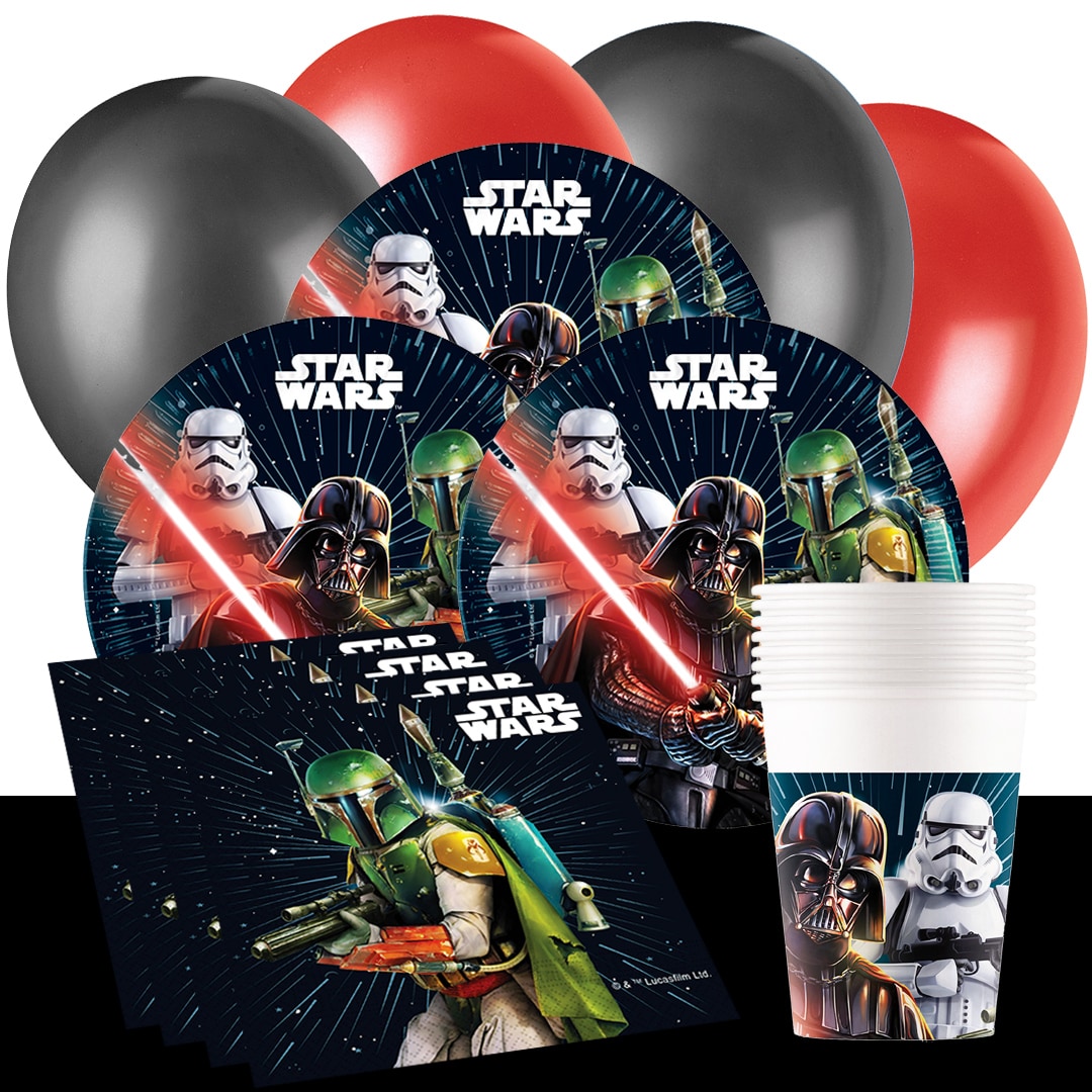 Star Wars Galaxy - Festpakke 8-24 personer