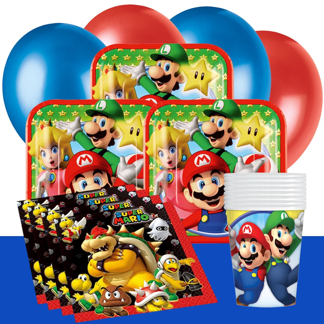 Super Mario - Festpakke 8-24 personer