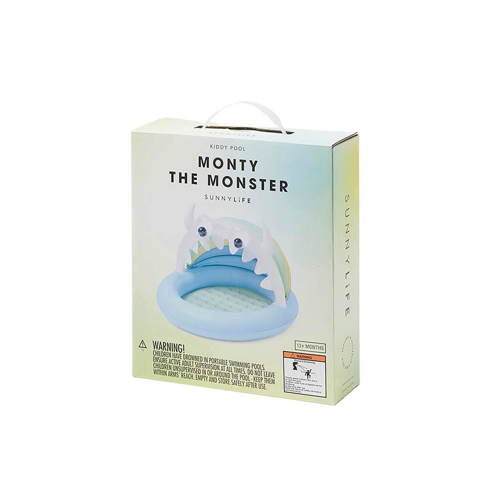 Sunnylife - Børnepool Monty The Monster