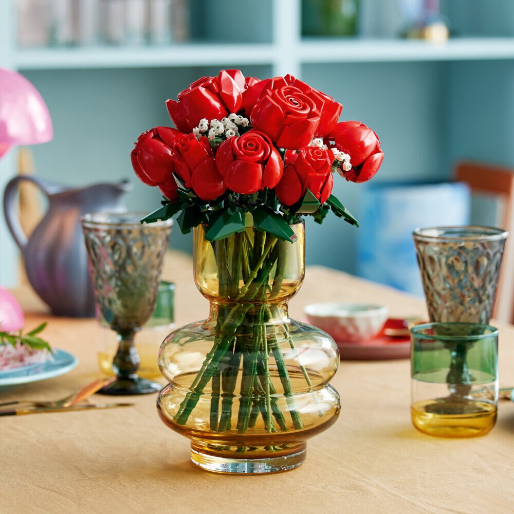 LEGO Icons - Buket roser 18+