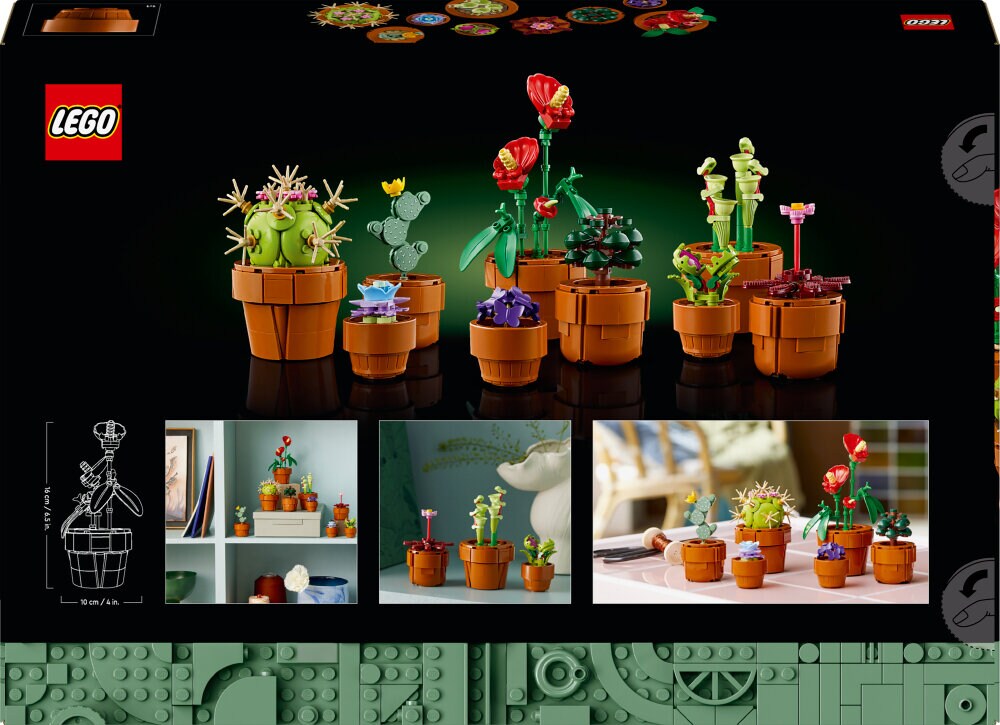 LEGO Icons - Små planter 18+