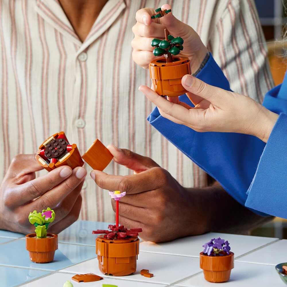 LEGO Icons - Små planter 18+