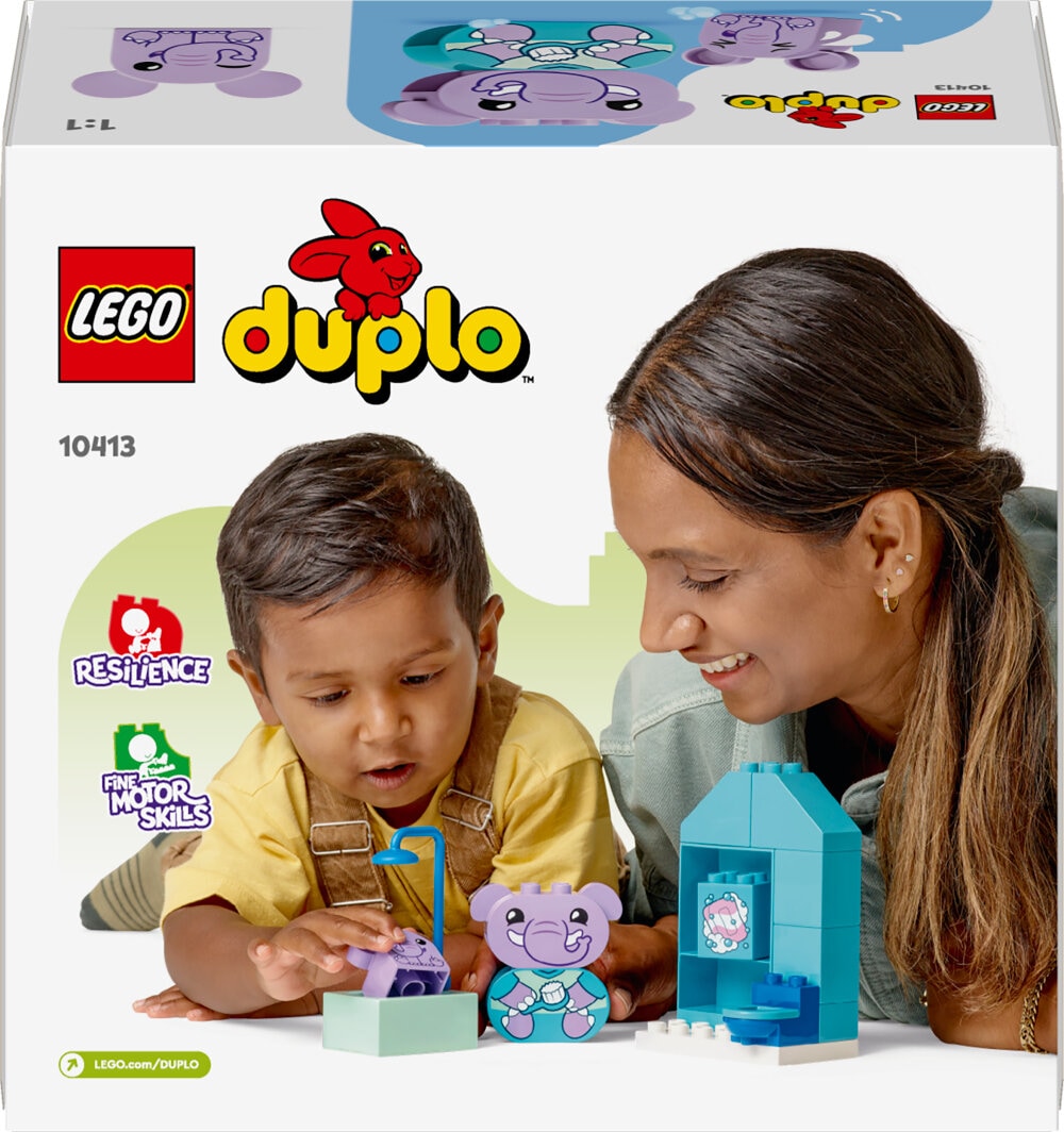 LEGO Duplo - Dagligdagens rutiner: Badetid 1+