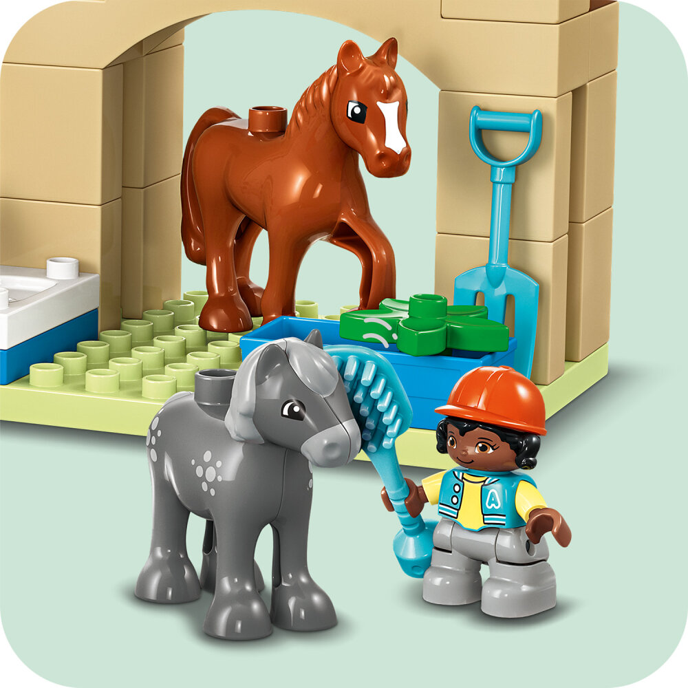 LEGO Duplo - Pasning af bondegårdens dyr 2+