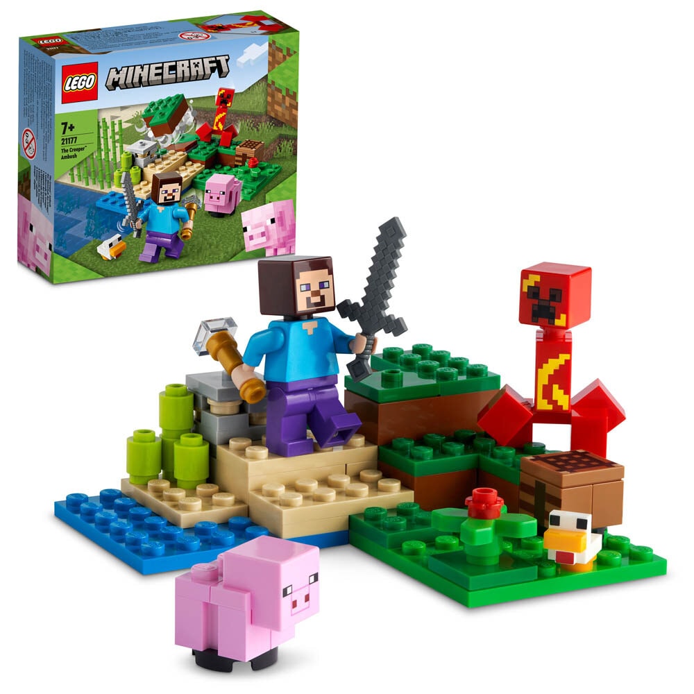 LEGO Minecraft, Creeper-bagholdet 7+