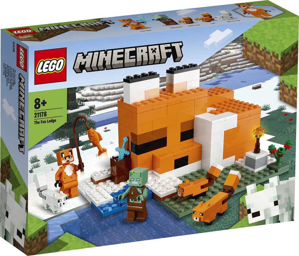 LEGO Minecraft, Rævehytten 8+