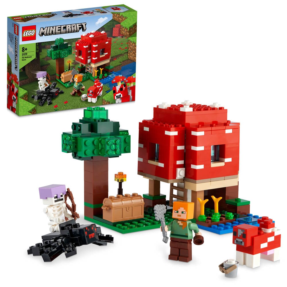 LEGO Minecraft, Svampehuset 8+