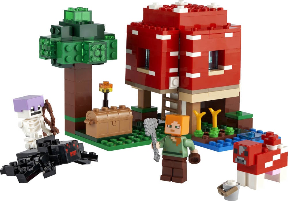LEGO Minecraft, Svampehuset 8+