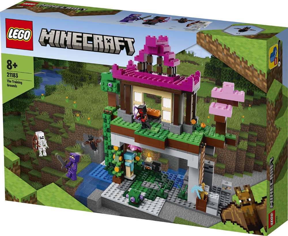 LEGO Minecraft, Træningsområdet 8+