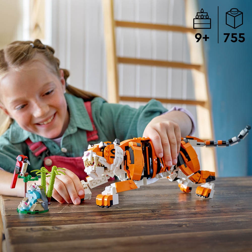 LEGO Creator - Majestætisk tiger 9+