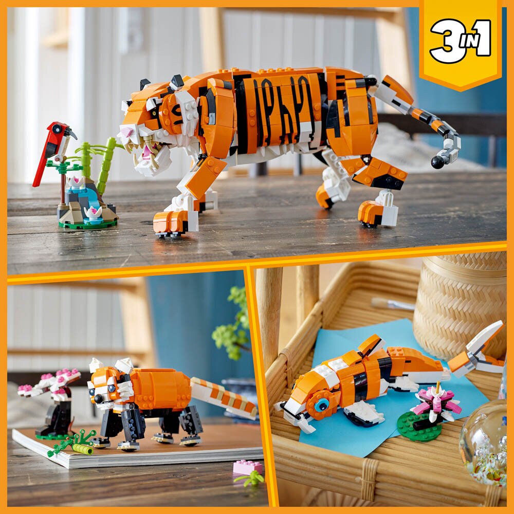 LEGO Creator - Majestætisk tiger 9+