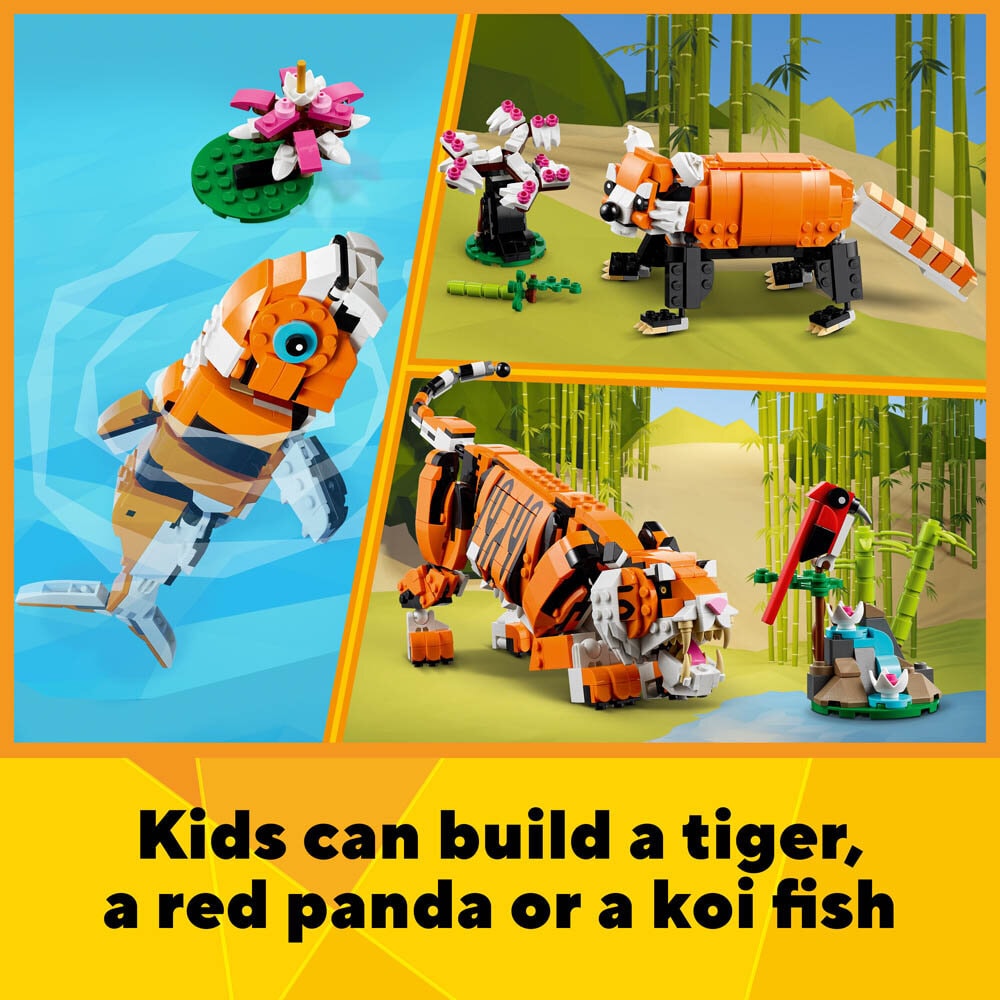 LEGO Creator - Majestætisk tiger 9+