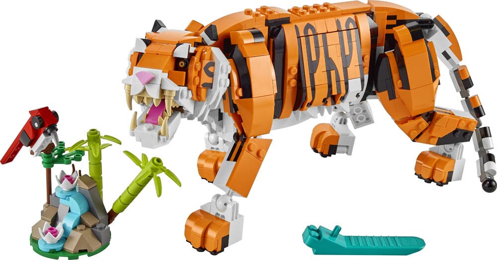 LEGO Creator - Majestætisk tiger 9+