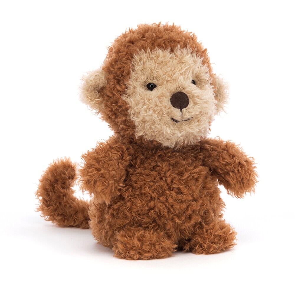 Jellycat - Lille abe 18 cm