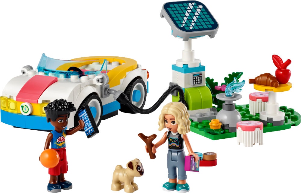 LEGO Friends - Elbil og ladestander 6+