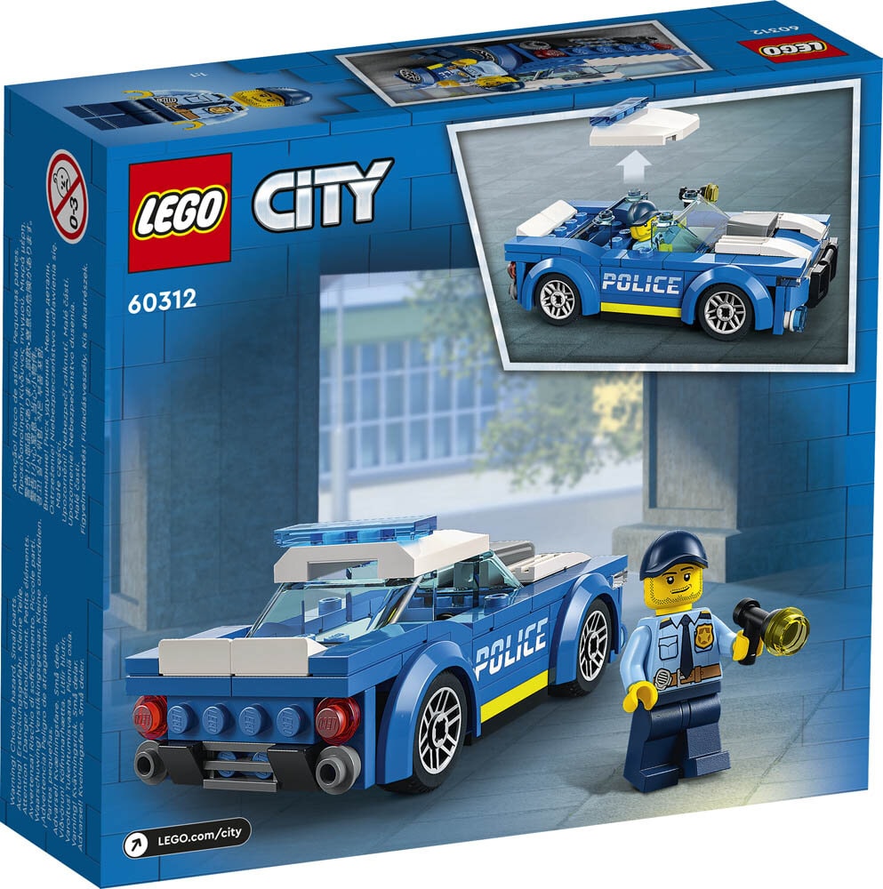 LEGO City, Politibil 5+