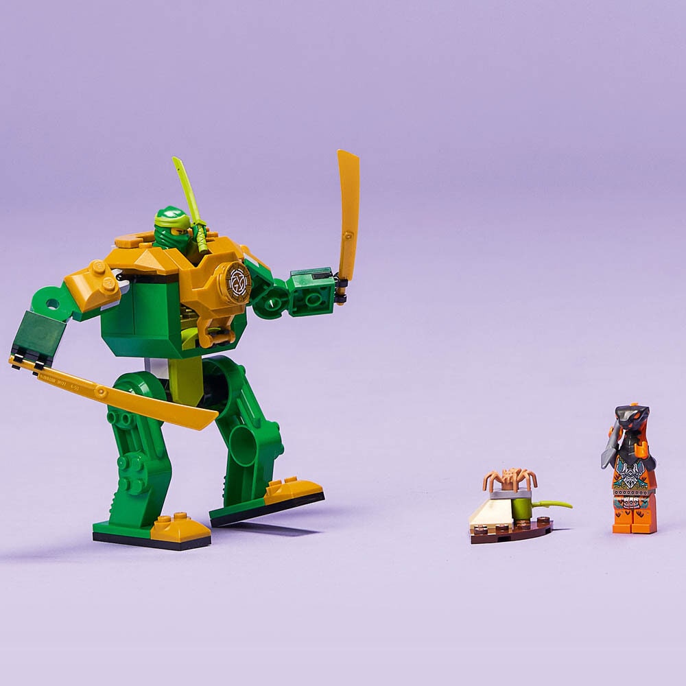 LEGO Ninjago, Lloyds ninjarobot 4+