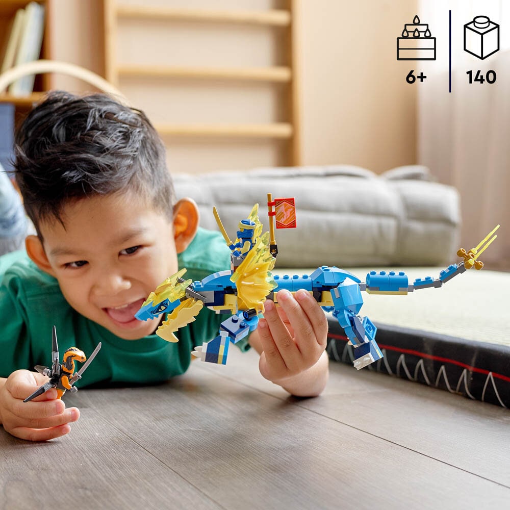 LEGO Ninjago, Jays tordendrage EVO 6+