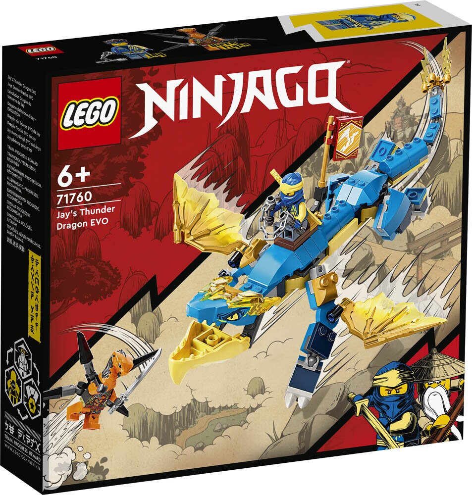 LEGO Ninjago, Jays tordendrage EVO 6+