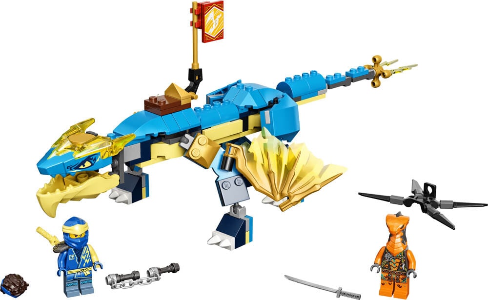 LEGO Ninjago, Jays tordendrage EVO 6+