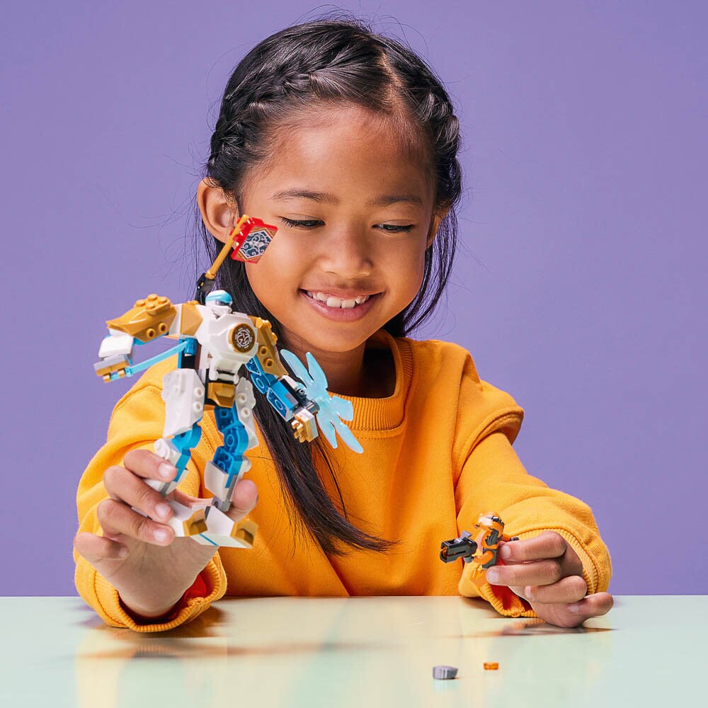 LEGO Ninjago, Zanes power-robot EVO 6+