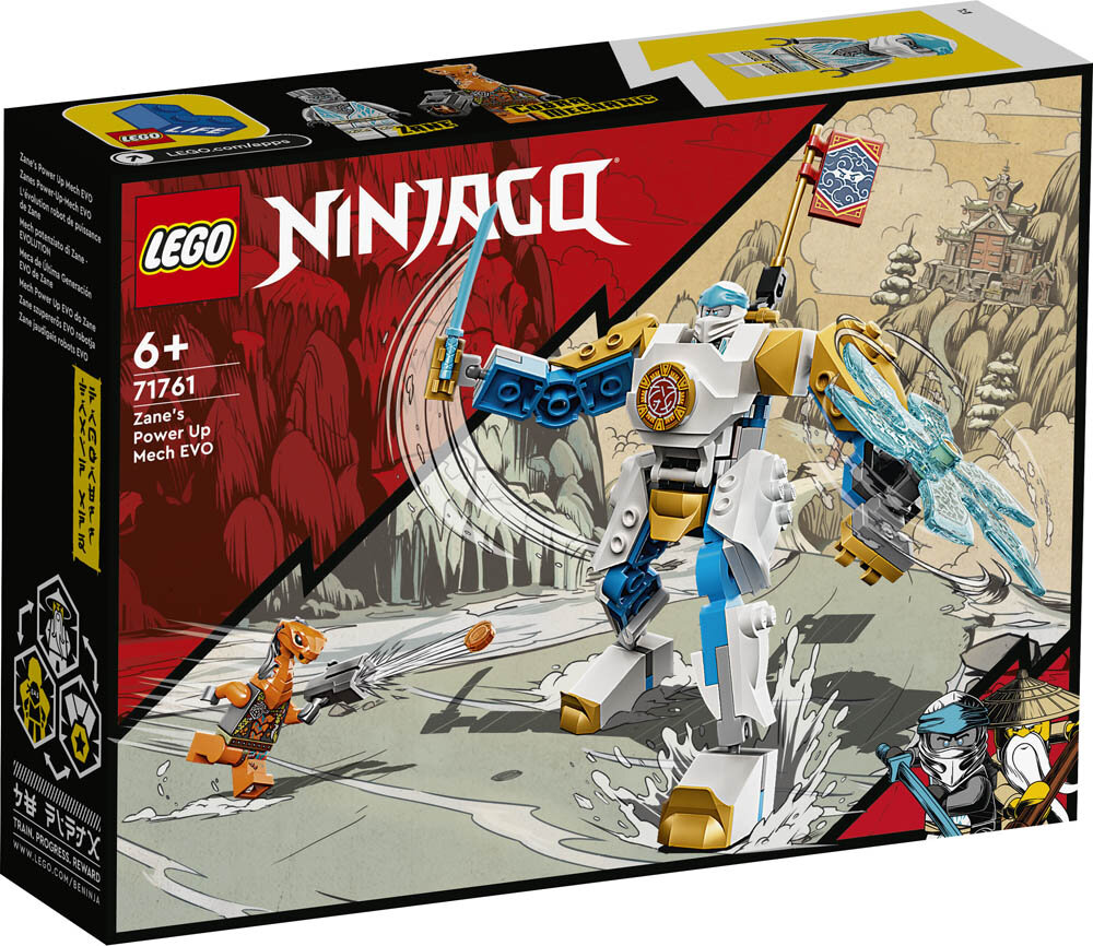 LEGO Ninjago, Zanes power-robot EVO 6+