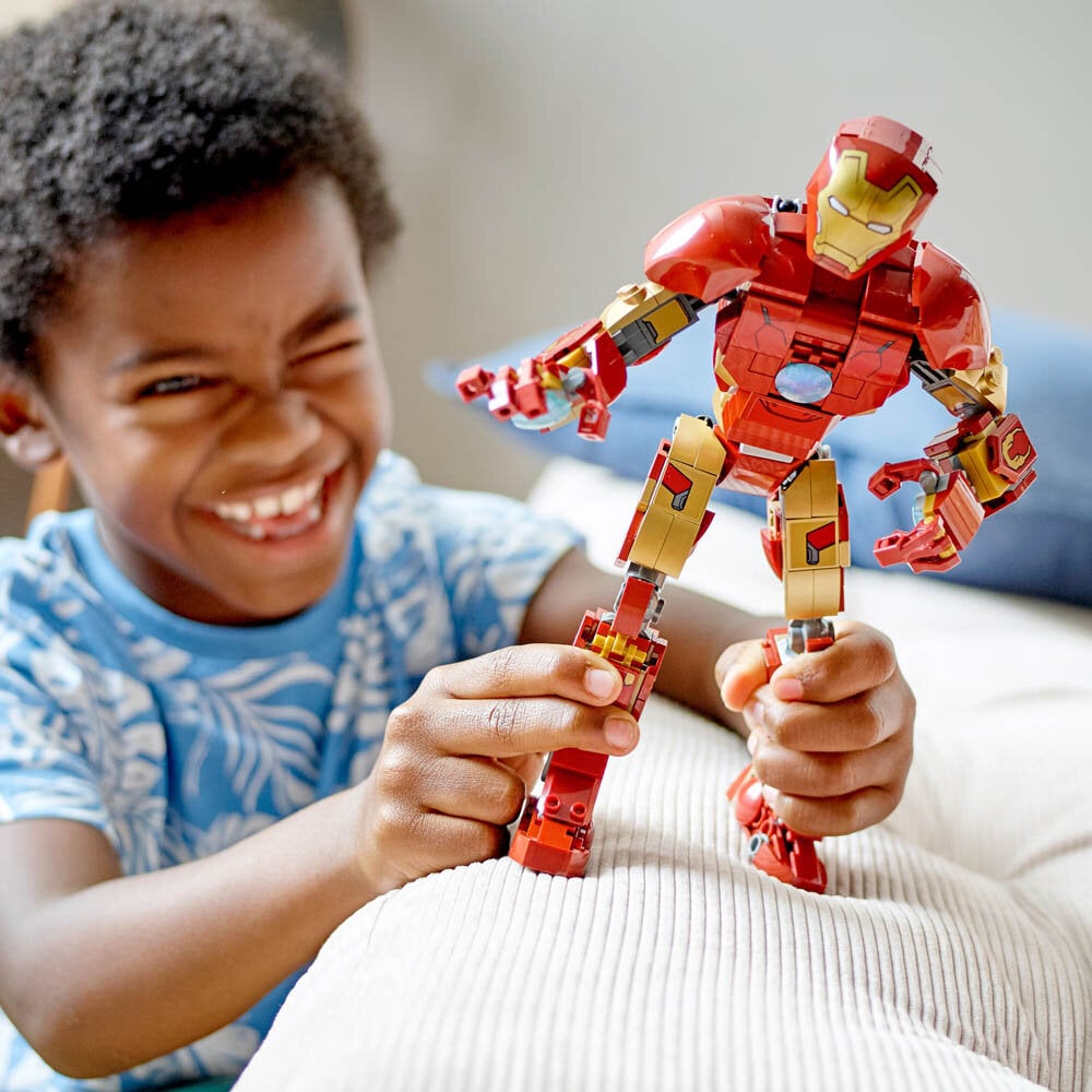 LEGO Marvel Avengers, Iron Man-figur 9+