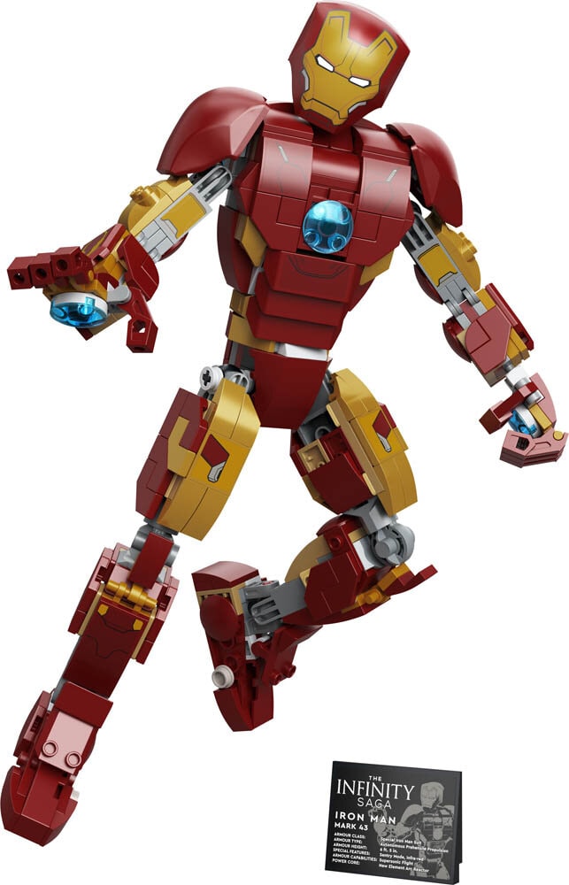 LEGO Marvel Avengers, Iron Man-figur 9+