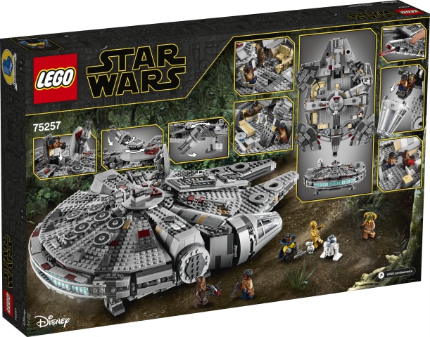 LEGO Star Wars, Tusindårsfalken 9+
