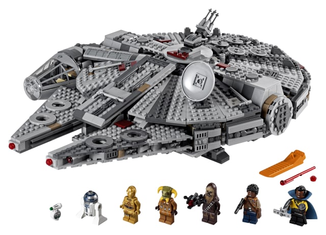 LEGO Star Wars, Tusindårsfalken 9+