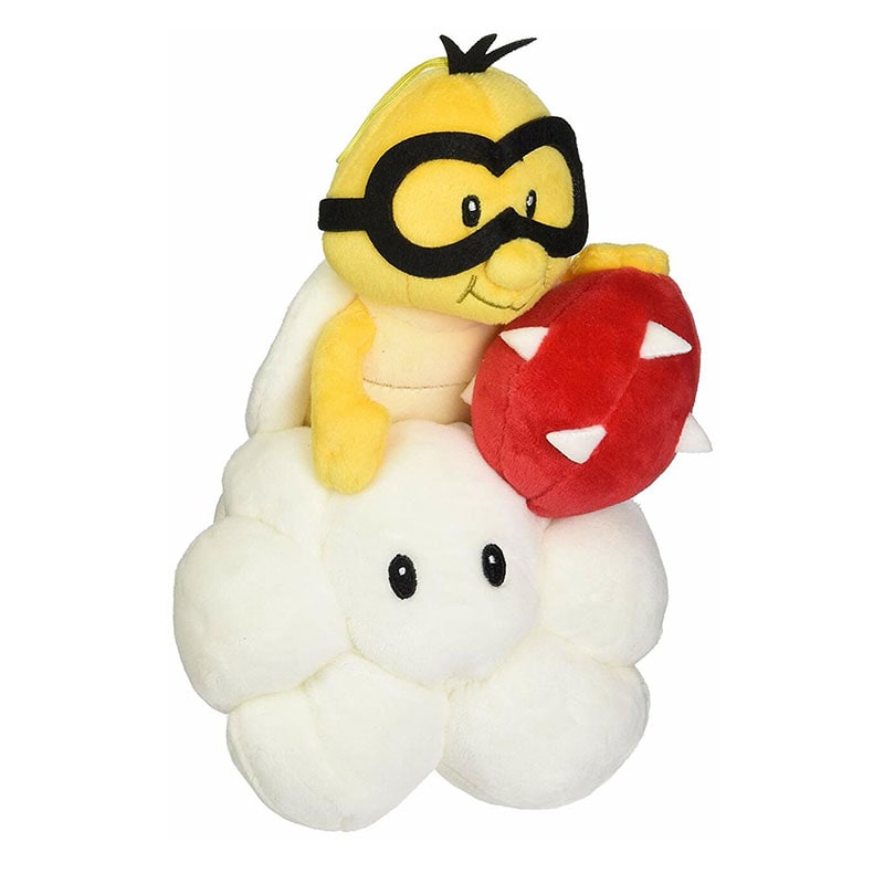 Super Mario Bros - Bamse Lakitu 20 cm