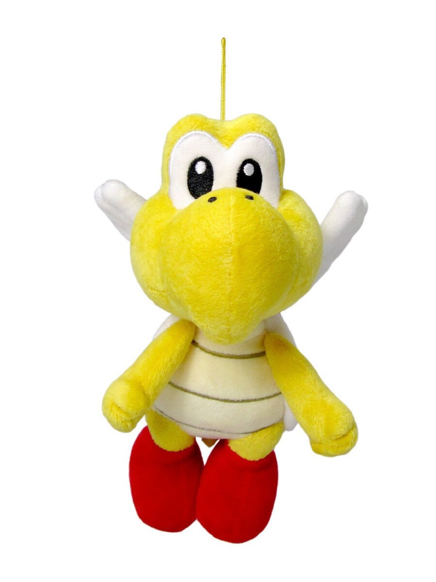 Super Mario Bros - Bamse Koopa Paratroopa 14 cm